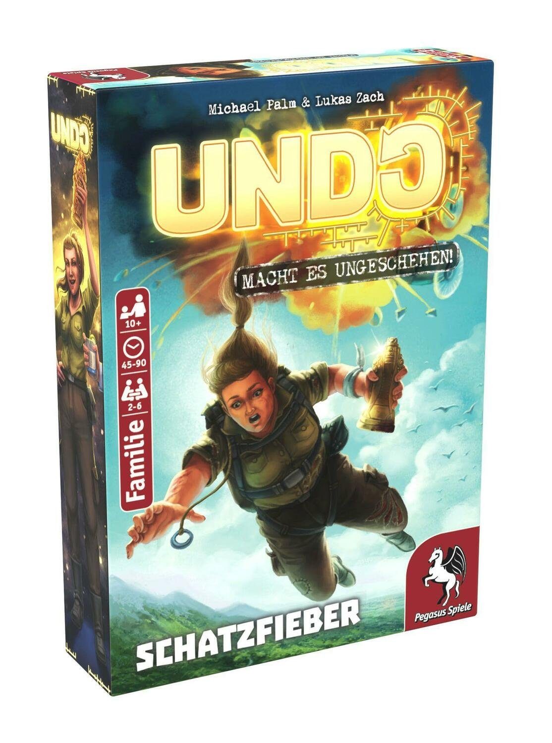 UNDO - Spiele Schatzfieber Spiel, Pegasus