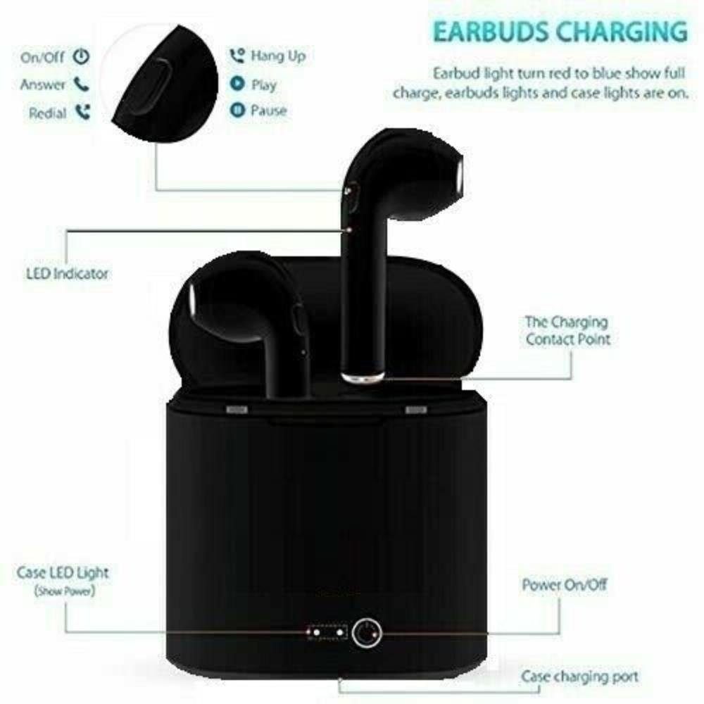 Wasserdicht Kopfhörer Bluetooth Kabellos Headset Sport Für iphone Samsung HUAWEI