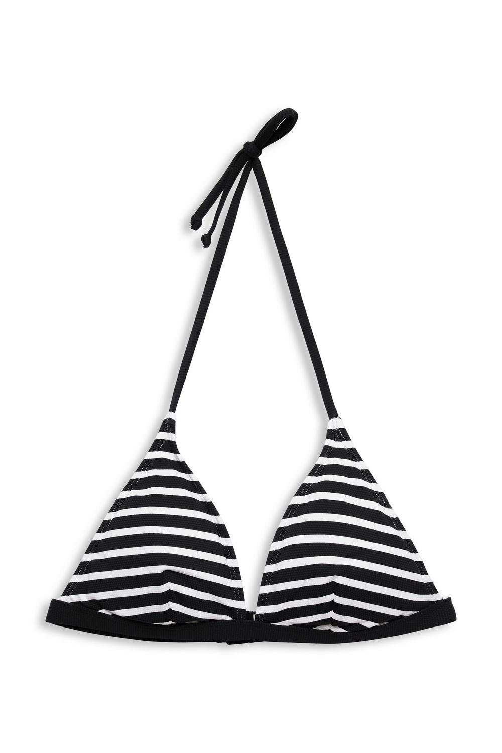 ESPRIT Dames Hamptons Beach Ay RCS Pad. Bikini, ondoorzichtig, zwart, B