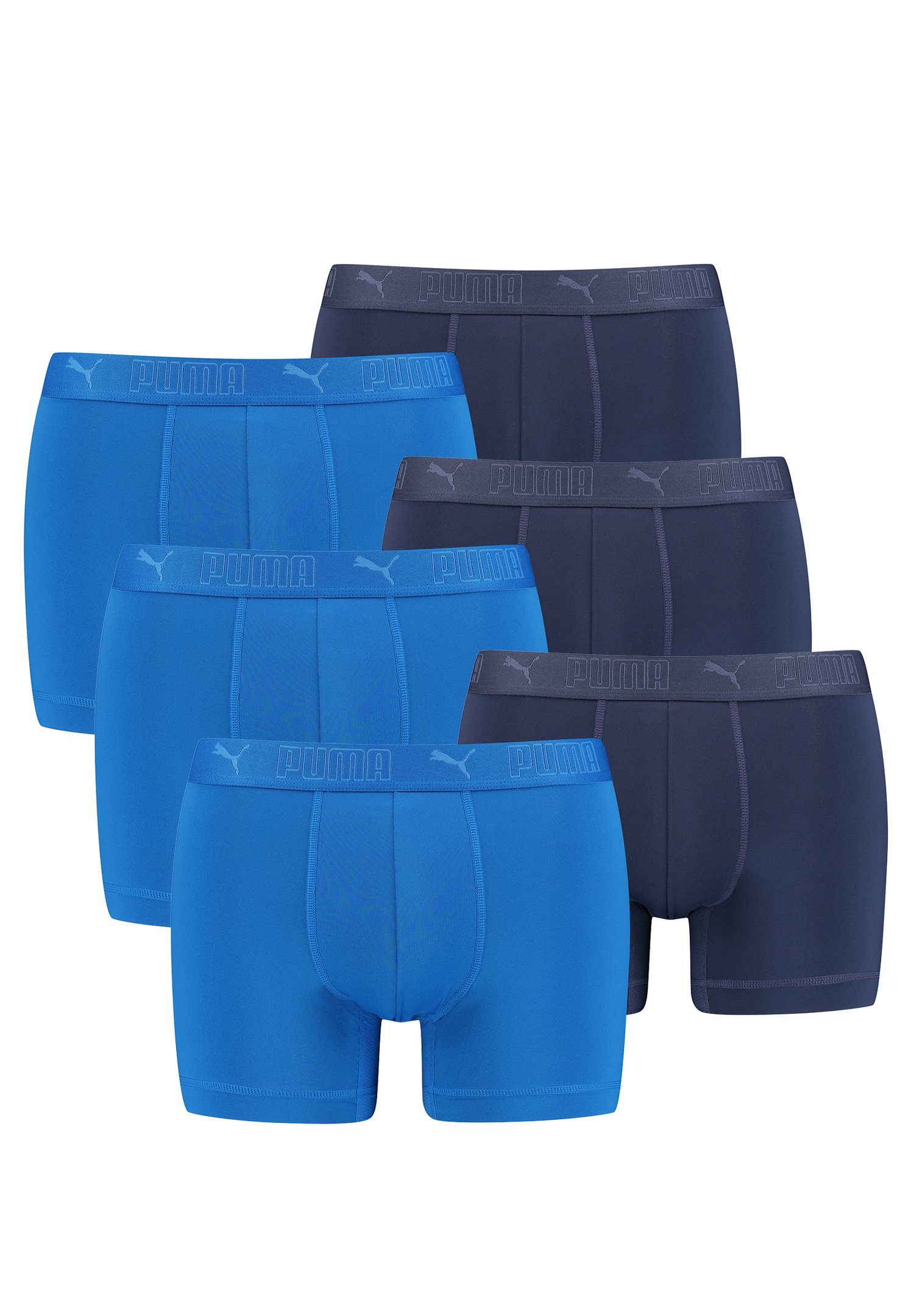 Boxershorts PUMA SPORT MICROFIBER BOXER 6P
