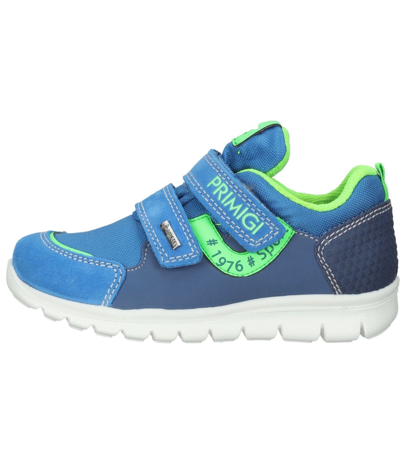 Primigi Sneaker Leder/Textil Sneaker Blau Grün