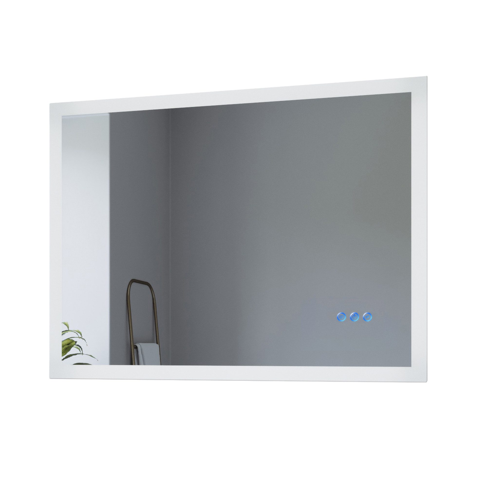 AQUALAVOS Badspiegel LED Spiegel Badspiegel mit günstig online kaufen