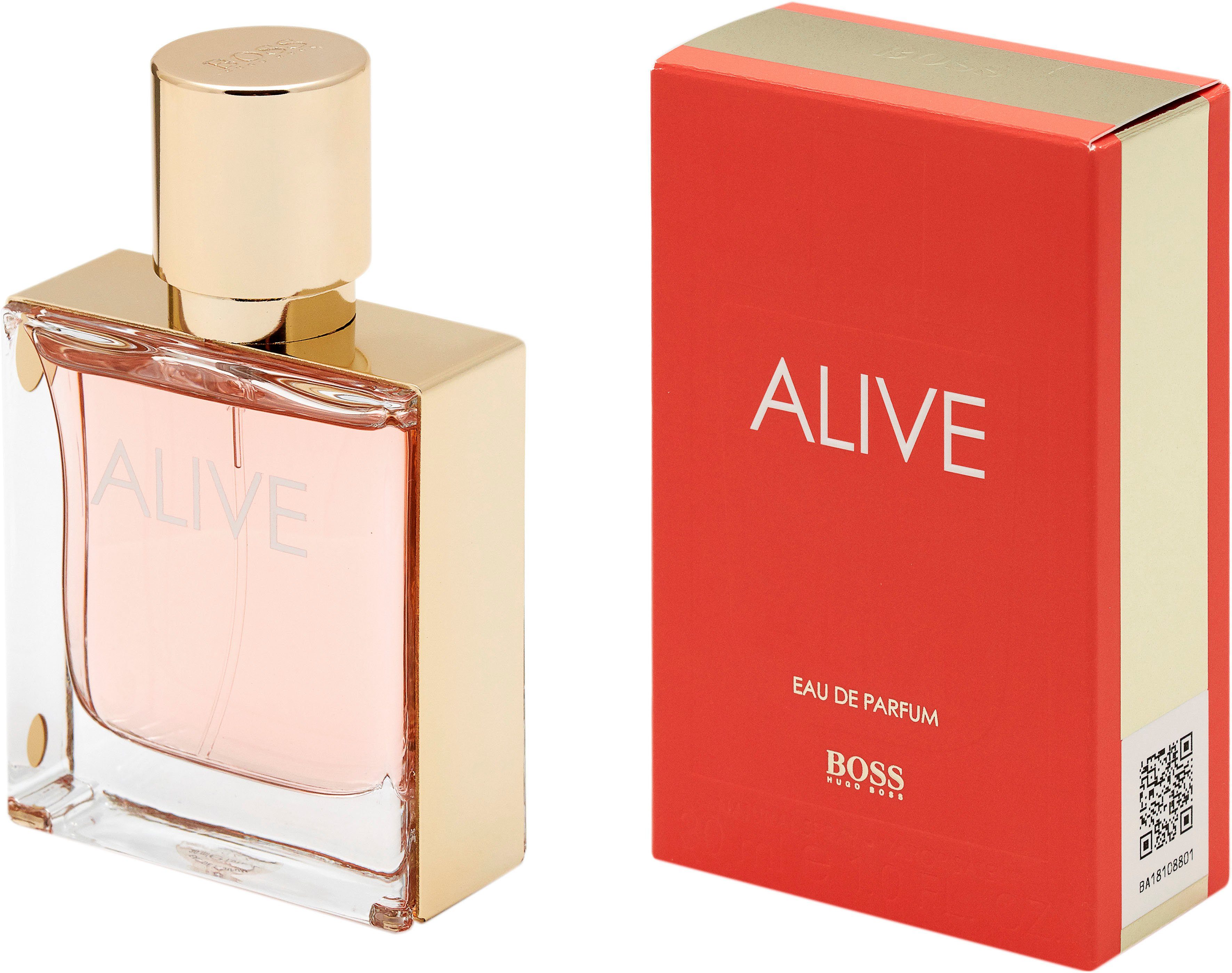 BOSS Eau de Parfum ALIVE, EDP, Interessanter Duft