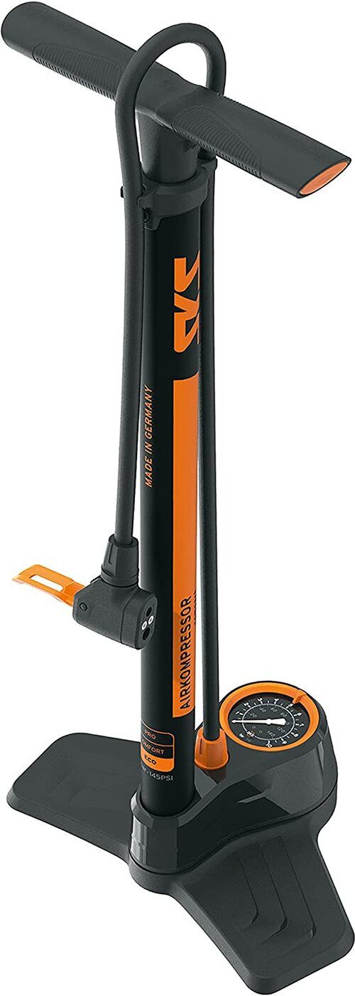 SKS Fußpumpe AIRKOMPRESSOR COMPACT 10.0 cinnamon