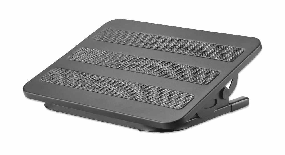 MANHATTAN Fußstütze Manhattan Ergonomische Fußstütze 300x380mm Fläche gummiert