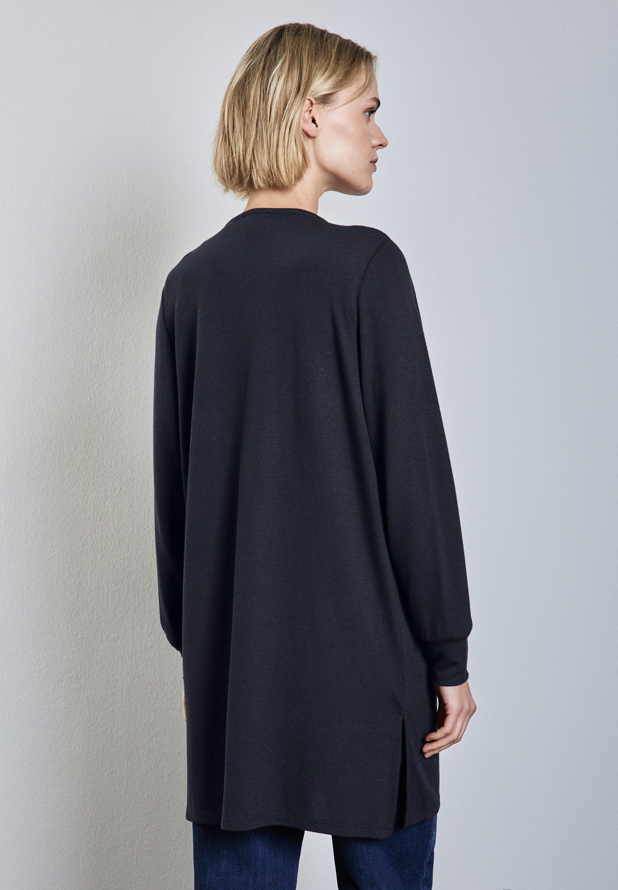 STREET ONE Cardigan, verschlusslos günstig online kaufen