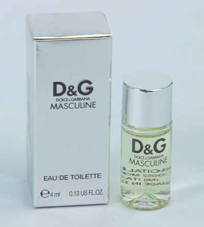 DOLCE & GABBANA Eau de Toilette »Dolce & Gabbana Masculine 4ml EDT Miniatur«