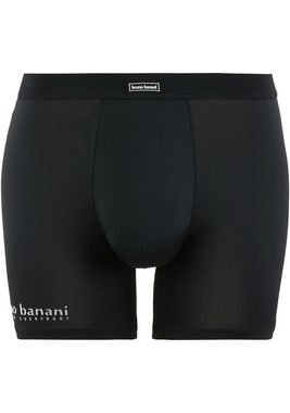 Bruno Banani Langer Boxer ALL DAY (2er-Pack) mit Logoprägung