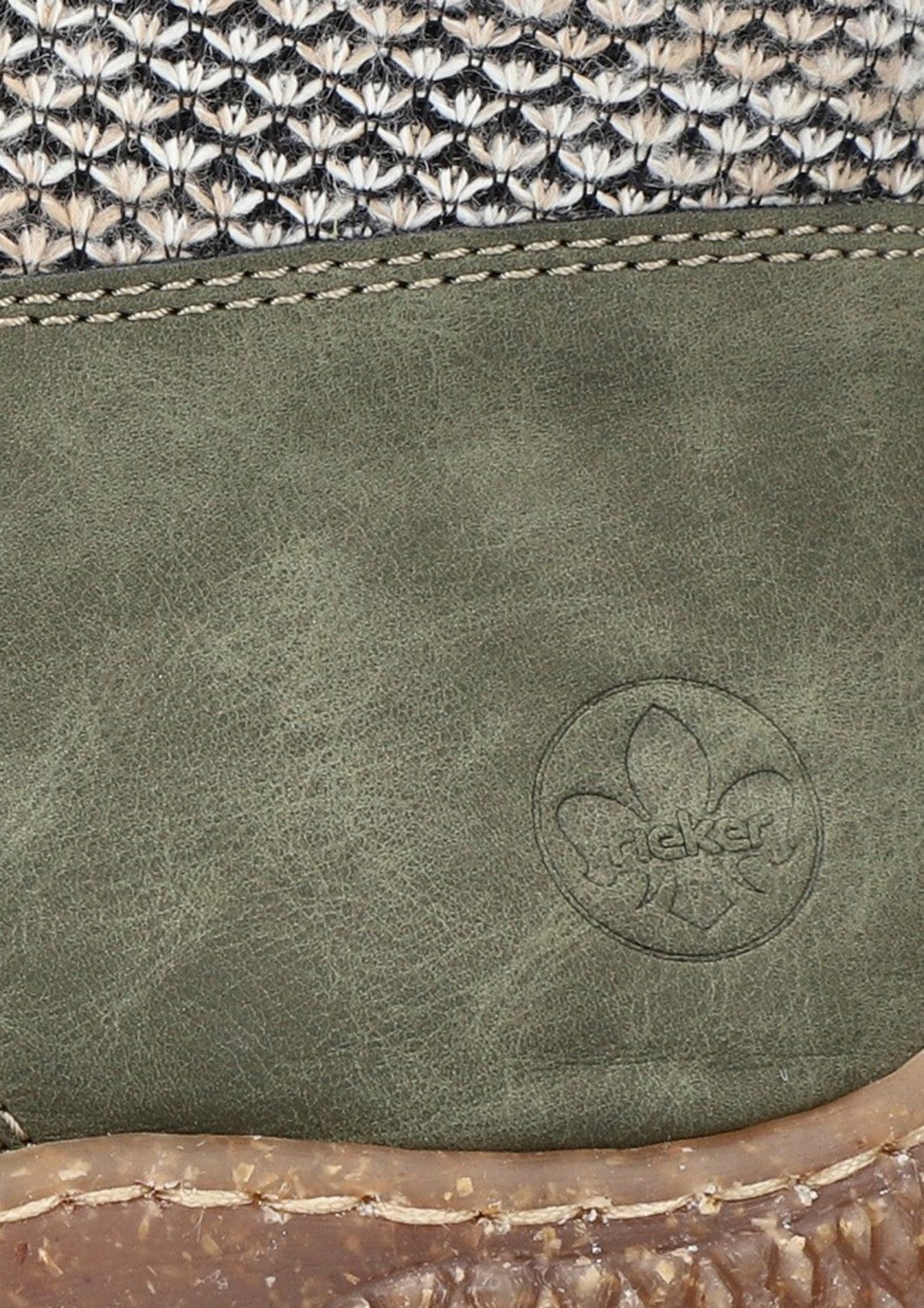 Rieker Winterboots mit Ziersteppungen