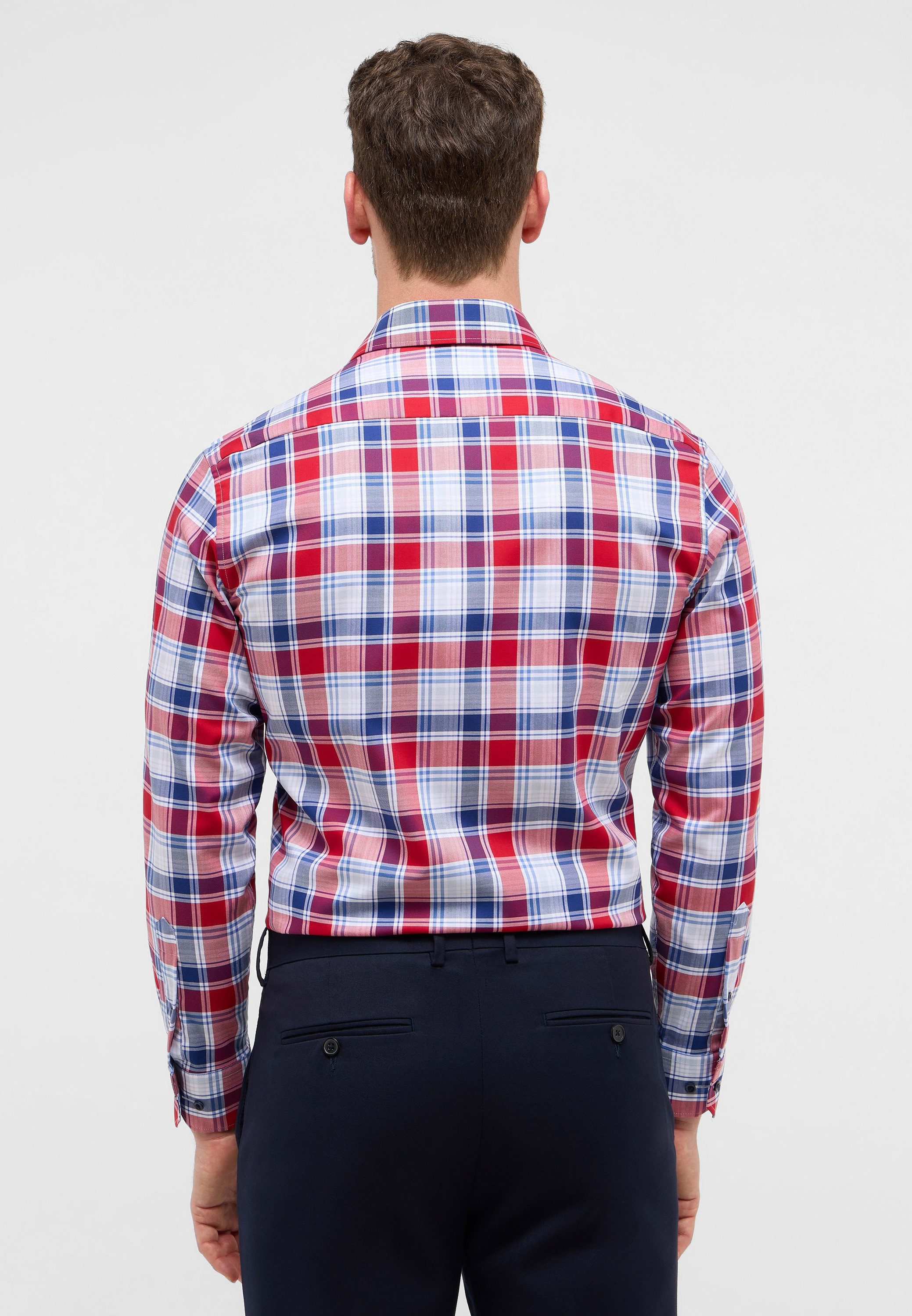 Eterna Langarmhemd MODERN FIT NON IRON günstig online kaufen