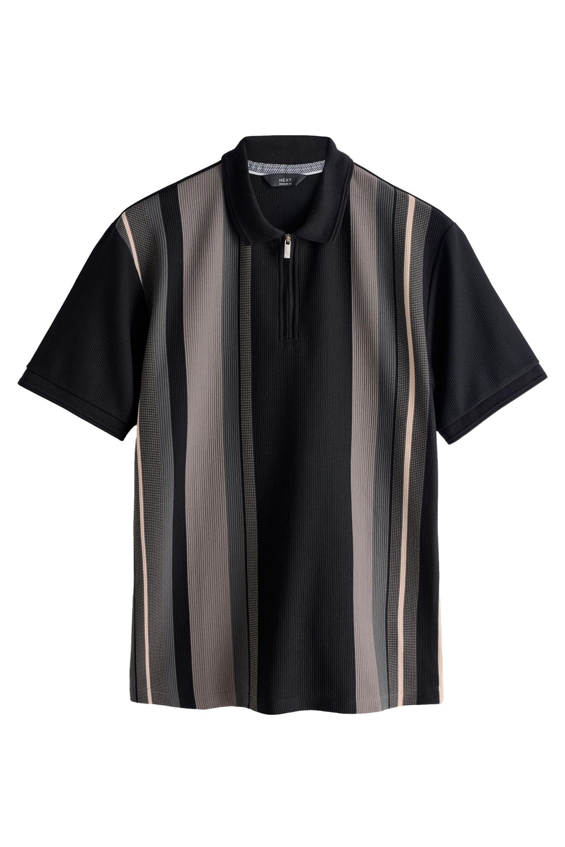 Next Poloshirt Poloshirt mit 1/4-RV und günstig online kaufen
