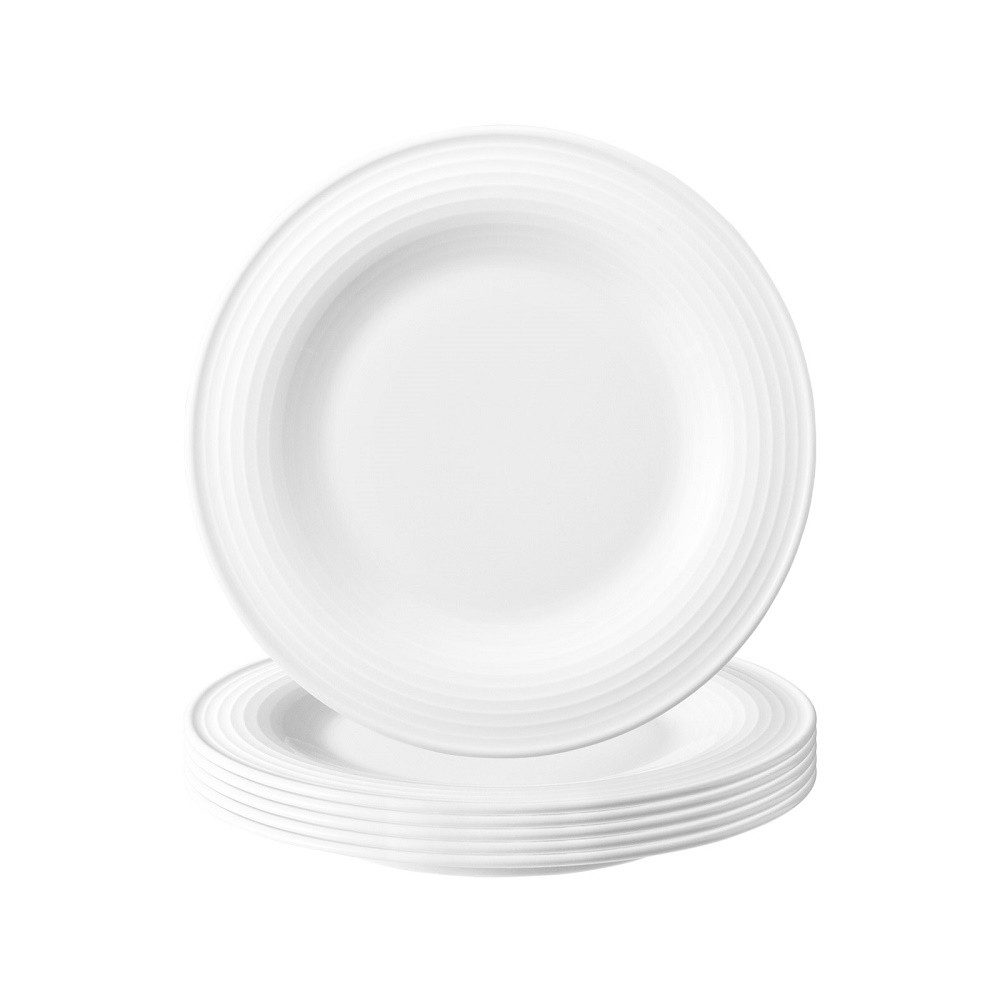 Seltmann Weiden Brotteller Seltmann Weiden Beat weiß Brotteller 6er Set