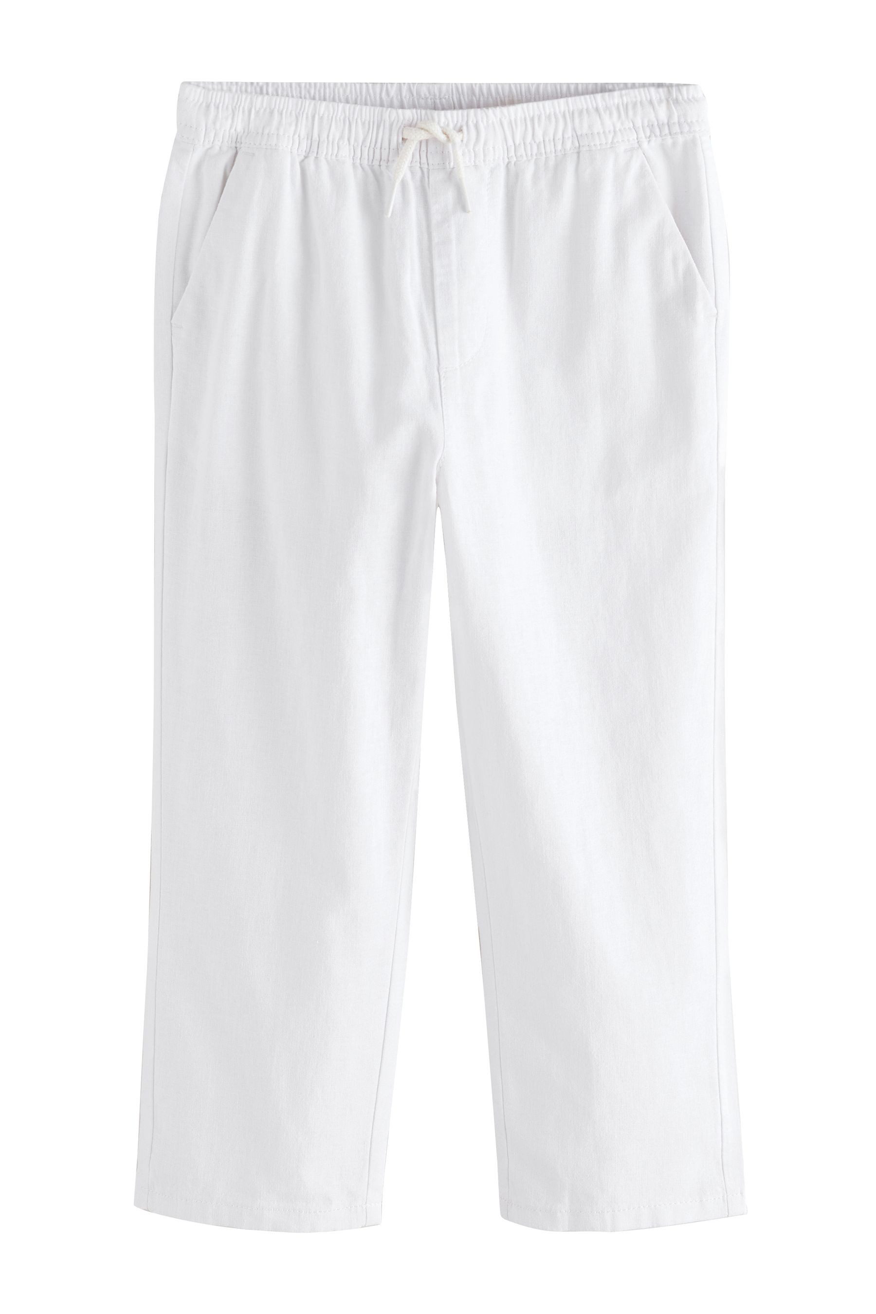 Leinenhose Hose aus Leinenmischung