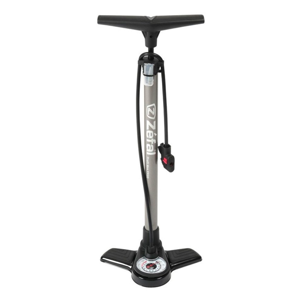 Zefal Luftpumpe Standpumpe Profil Max FP20 grau/weiß