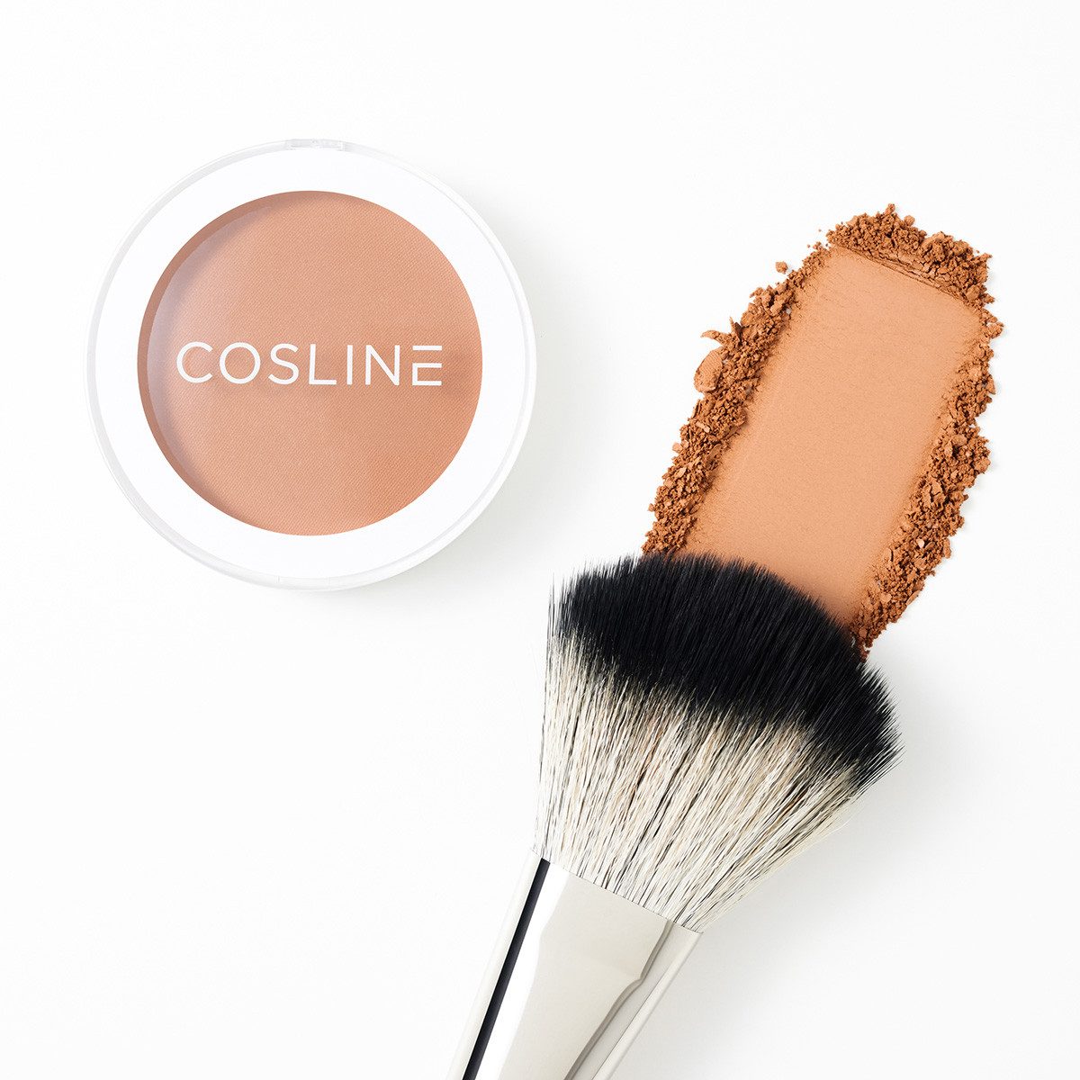 Cosline Cosmetics Puder Sun Powder matt, bronzing Powder, mattierend, langanhaltend