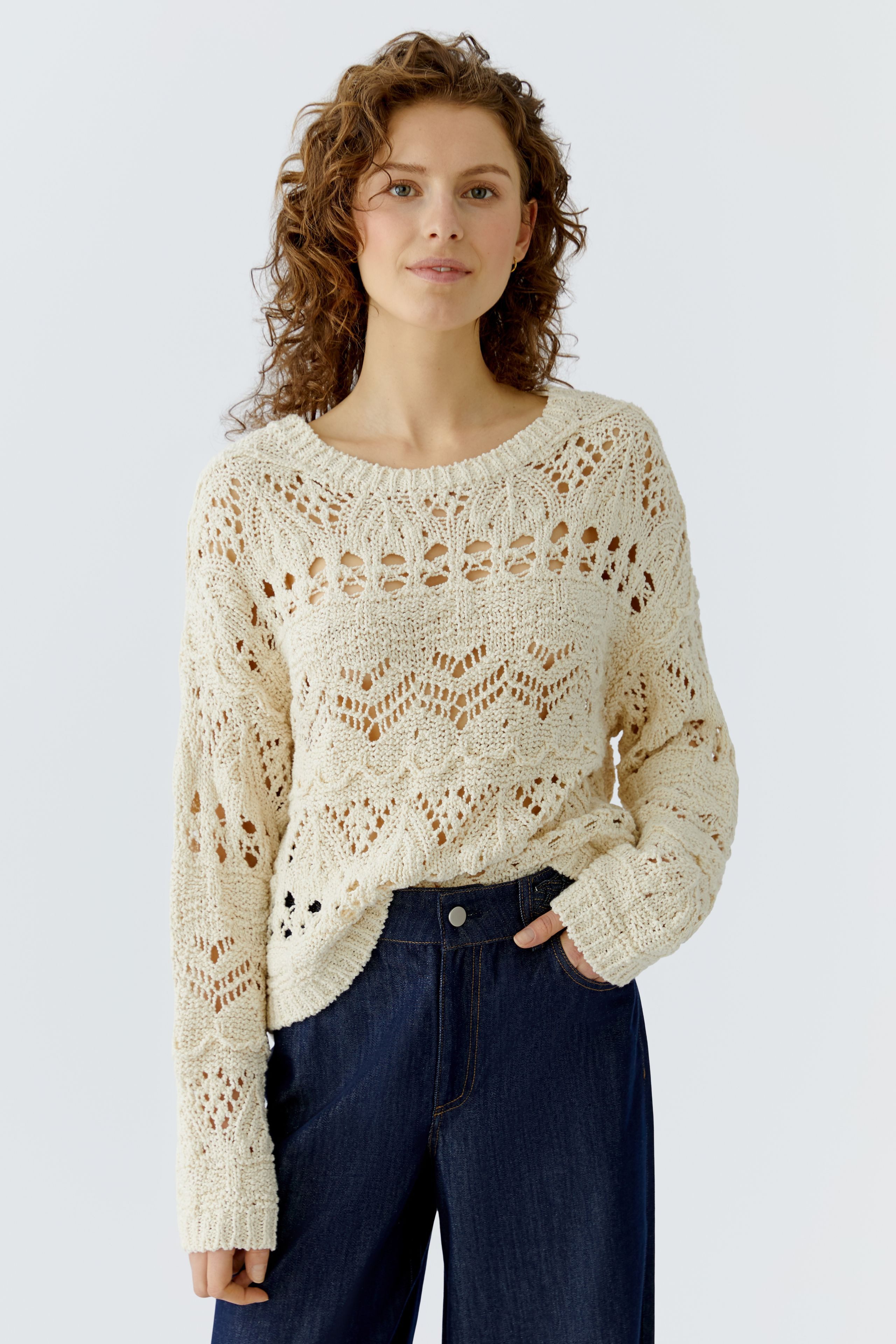 Oui Strickpullover