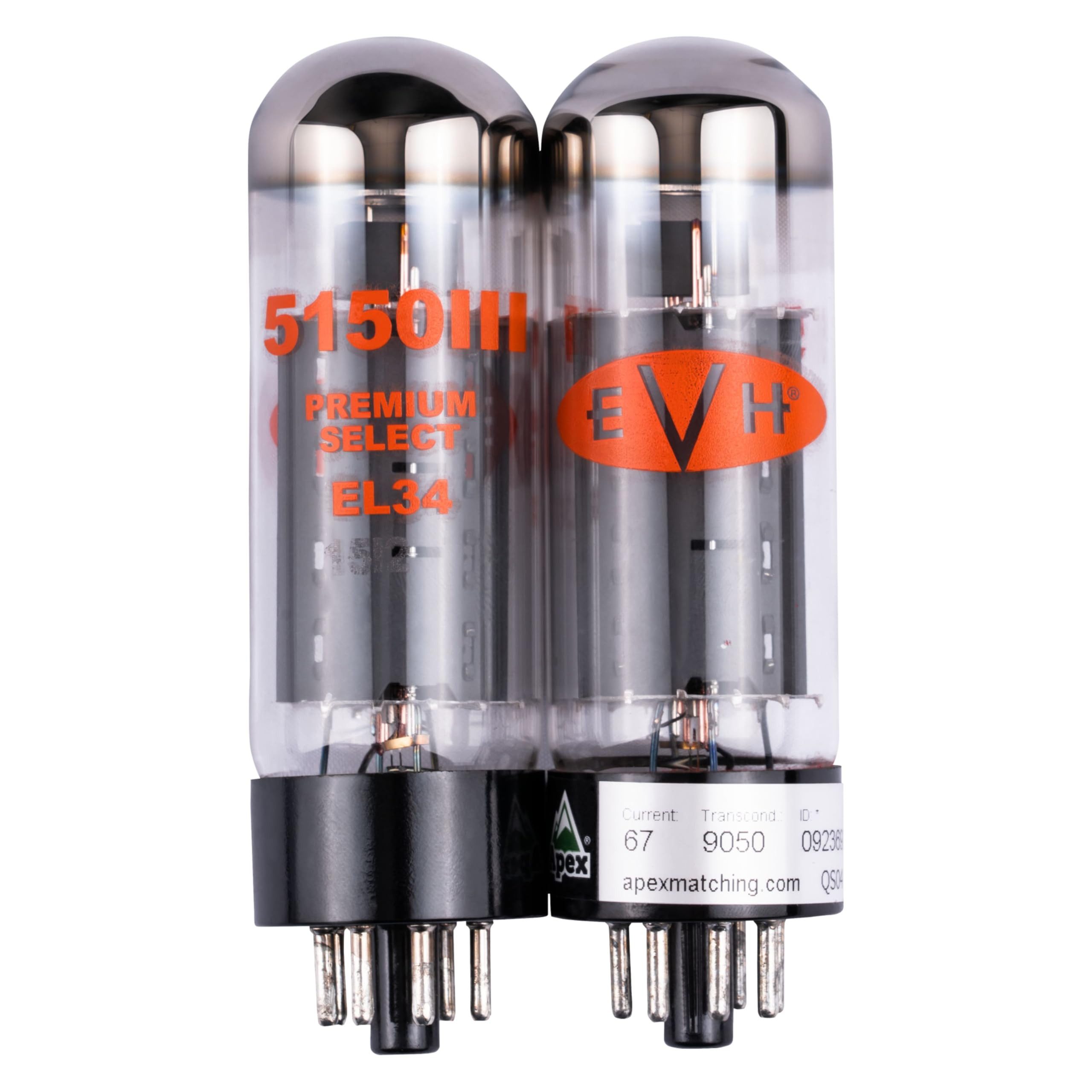 EVH Spezialleuchtmittel, EL34 Tube Kit - Röhre für Gitarrenverstärker