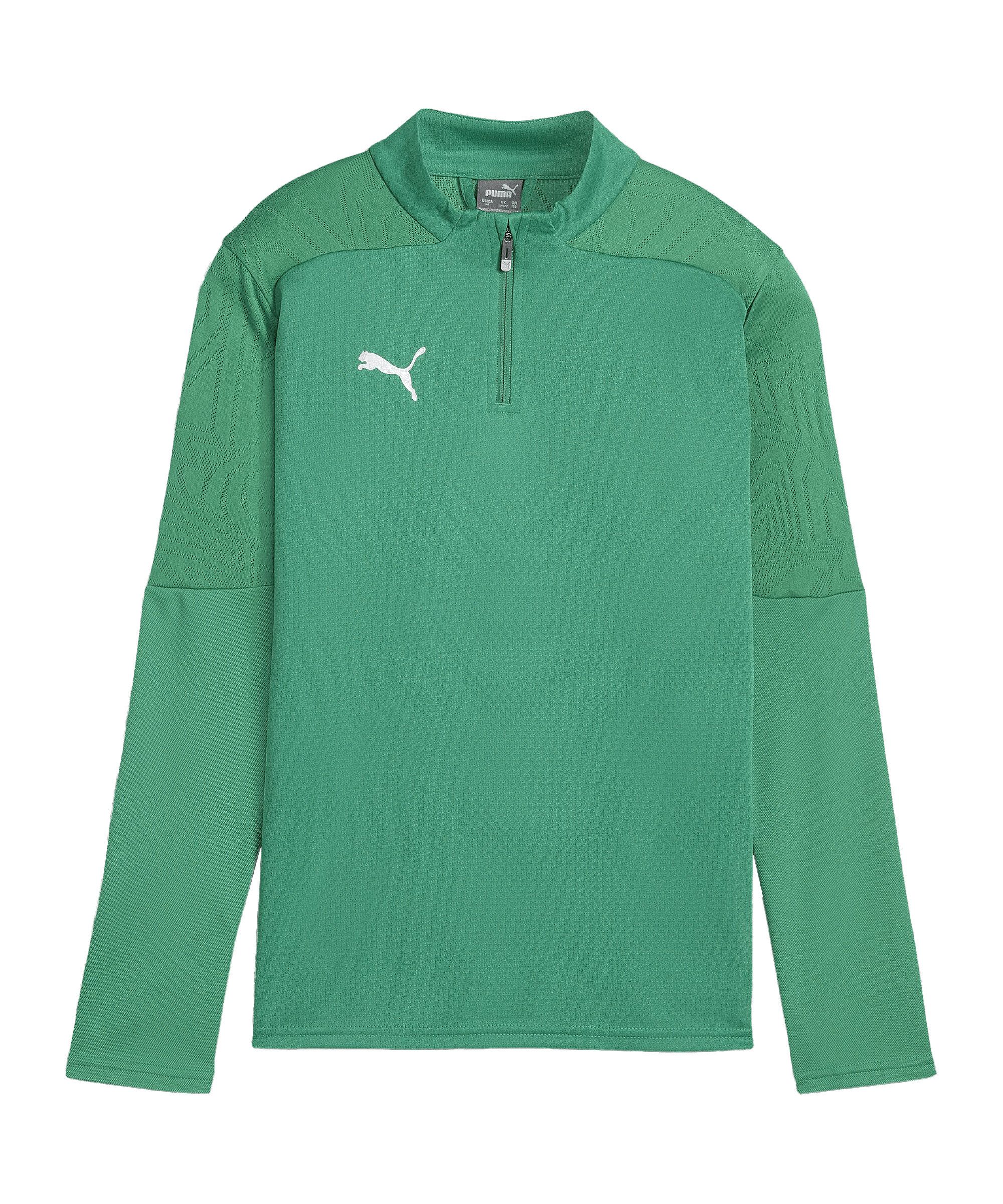 T-Shirt PUMA teamFINAL Training 1/4 Zip Sweatshirt Kids