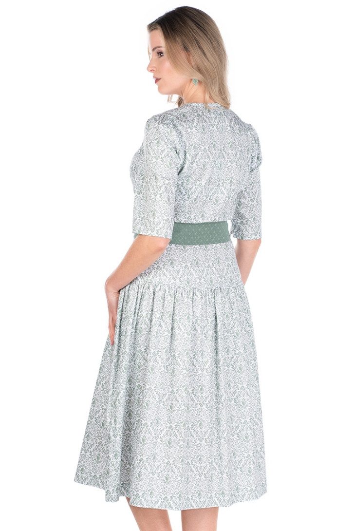 Berwin & Wolff Trachtenkleid Sommerkleid - ROYANNA - salbeigrün