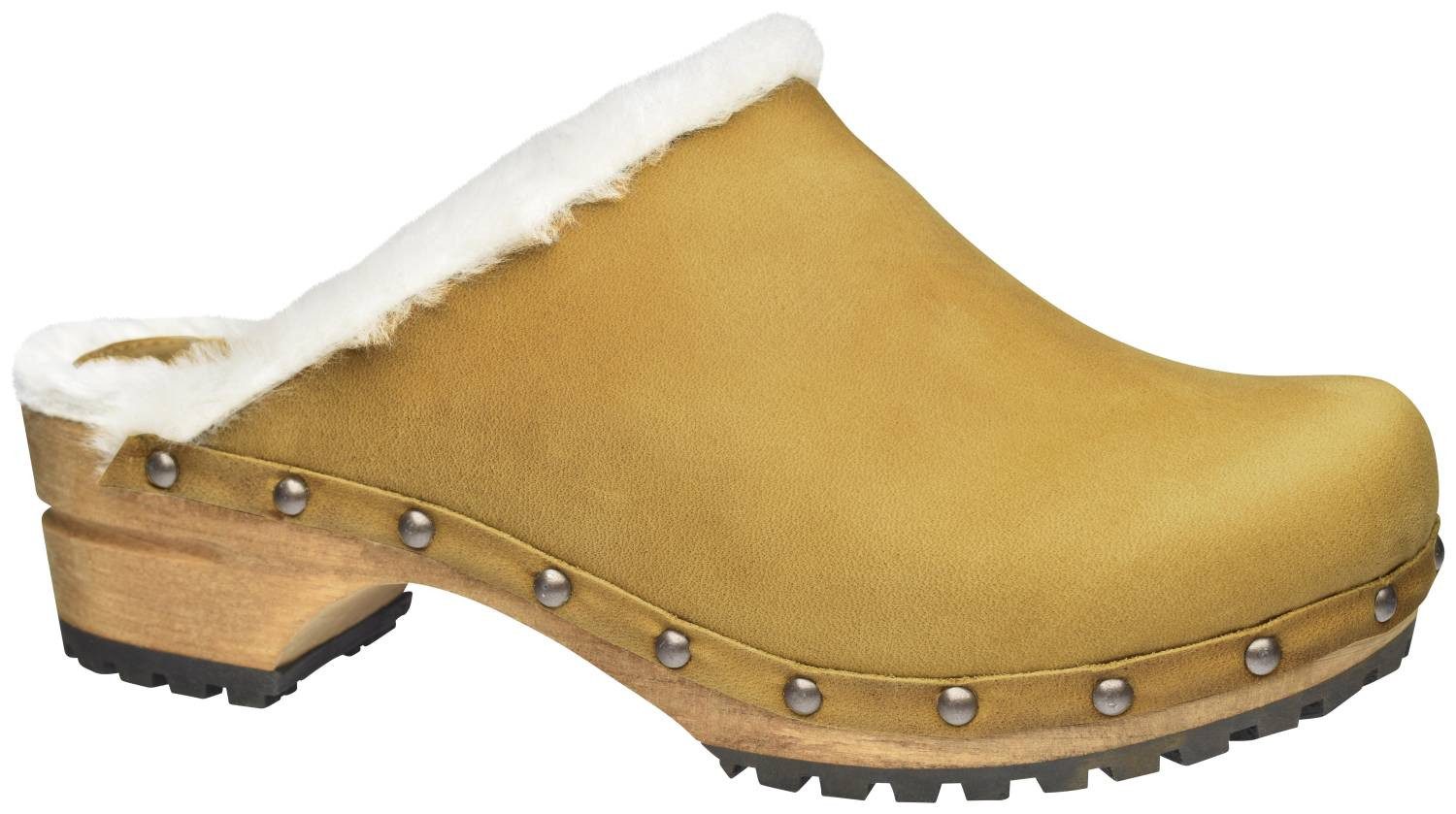 Sanita Wood Hese Clog