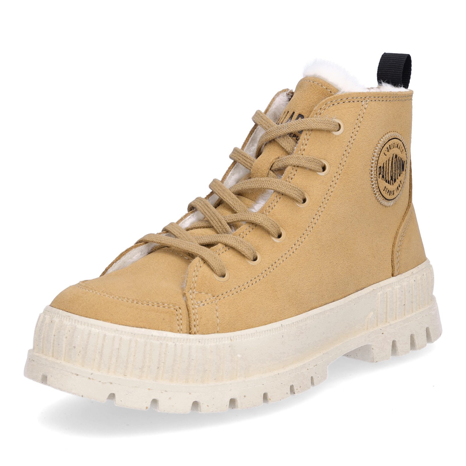 Palladium Palladium Damen Sneaker Pallashock Zip Warm braun Sneaker günstig online kaufen