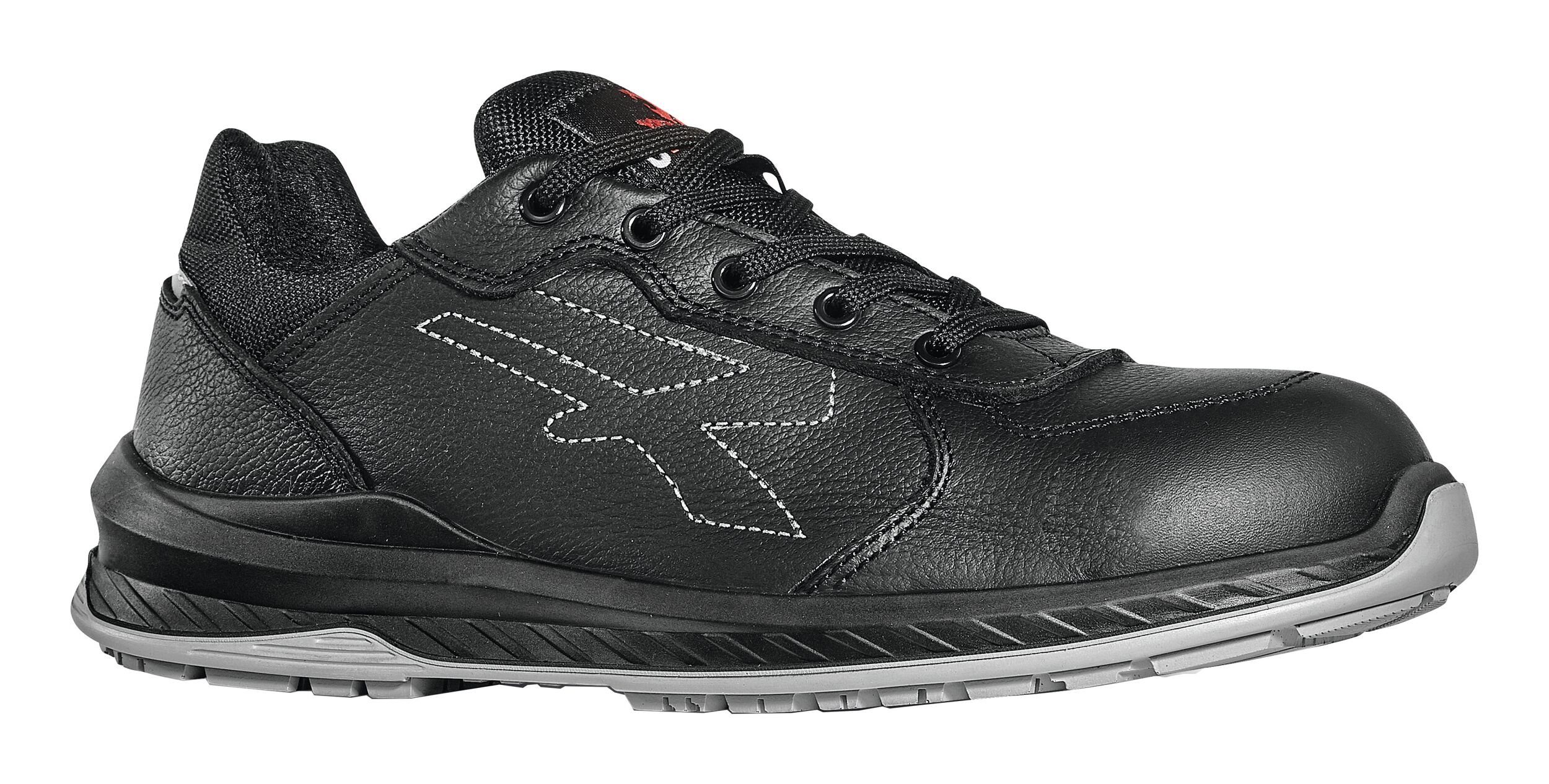 U-Power Sicherheitsschuh Sicherheitshalbschuh Nero Grip, S3