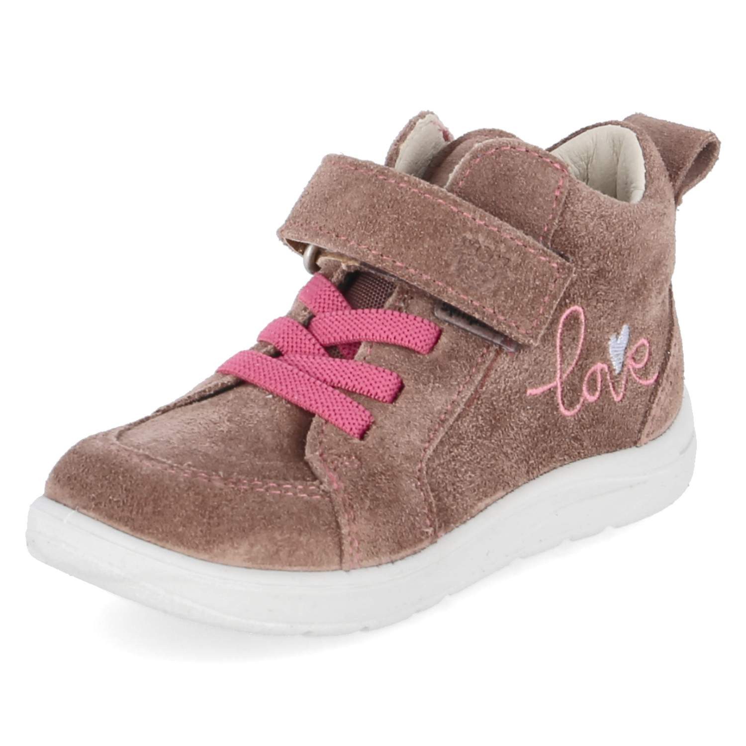 Pepino Pepino 50 2006502/270 Unisex Rauleder brown Lauflernschuh