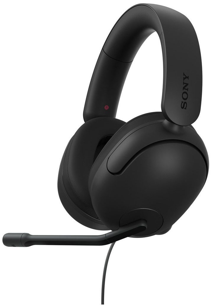 Sony INZONE H3 Gaming-Headset (Geräuschisolierung, Gaming-PC, PC-Gaming-Headset, Kopfhörer, Headsets mit Mikrofon)