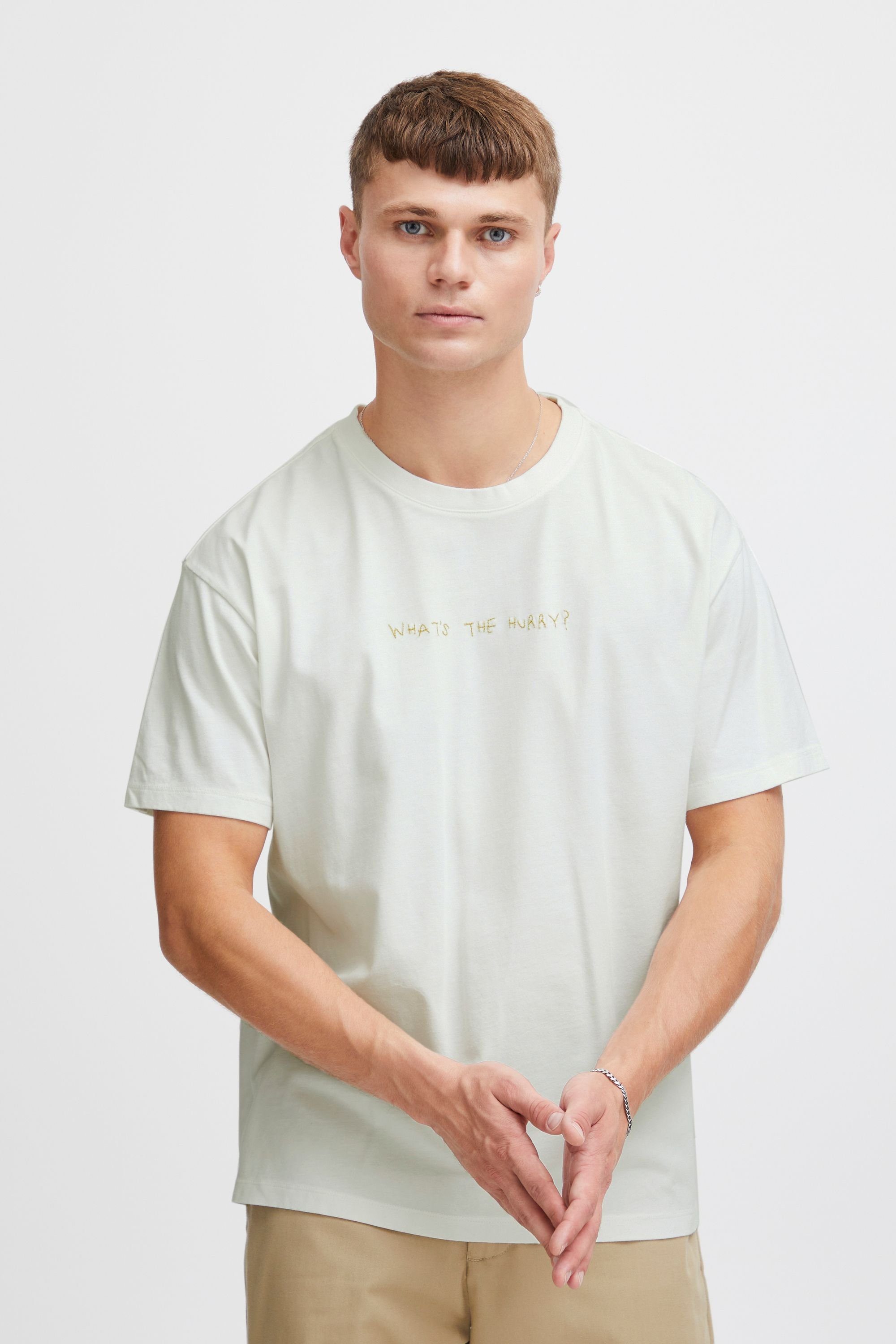 !Solid T-Shirt SDHammad OFF WHITE (114201)