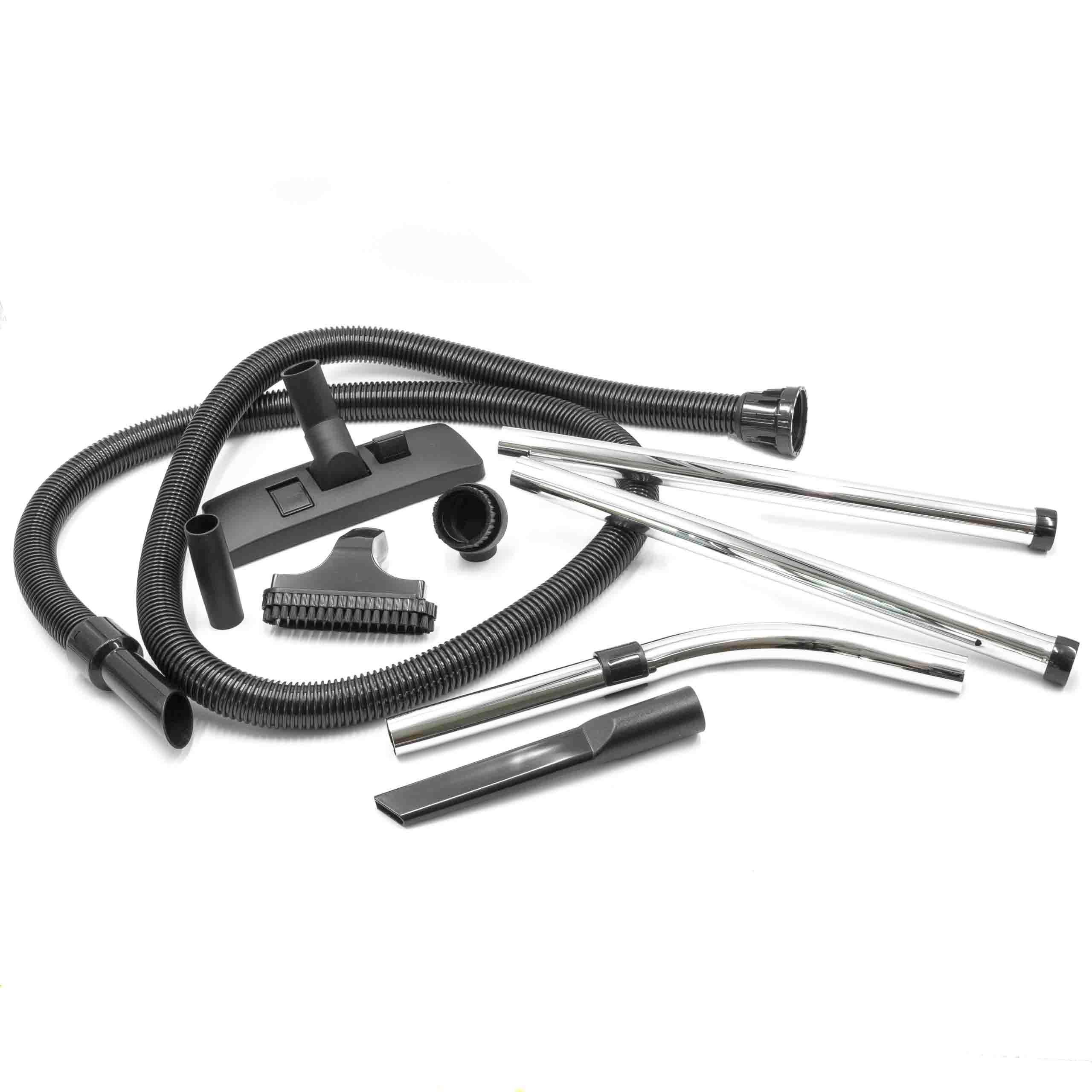 vhbw Staubsaugerdüsen-Set passend für Numatic PPT220, Pro, PBT230NX/1, RSB150NX/1, PPR370, Zubehör für Numatic
