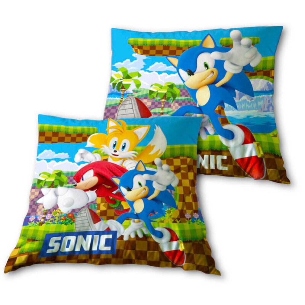 Dekokissen Sonic The Hedgehog Kissen