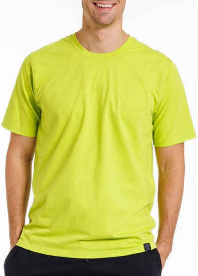 HAASIS Bodywear 1919 T-Shirt Herren Slub T-Shirt 77123153-2XL (Packung, 1-tlg., 1er Pack) Optimale Passform, pflegeleicht, formbeständig, strapazierfähig