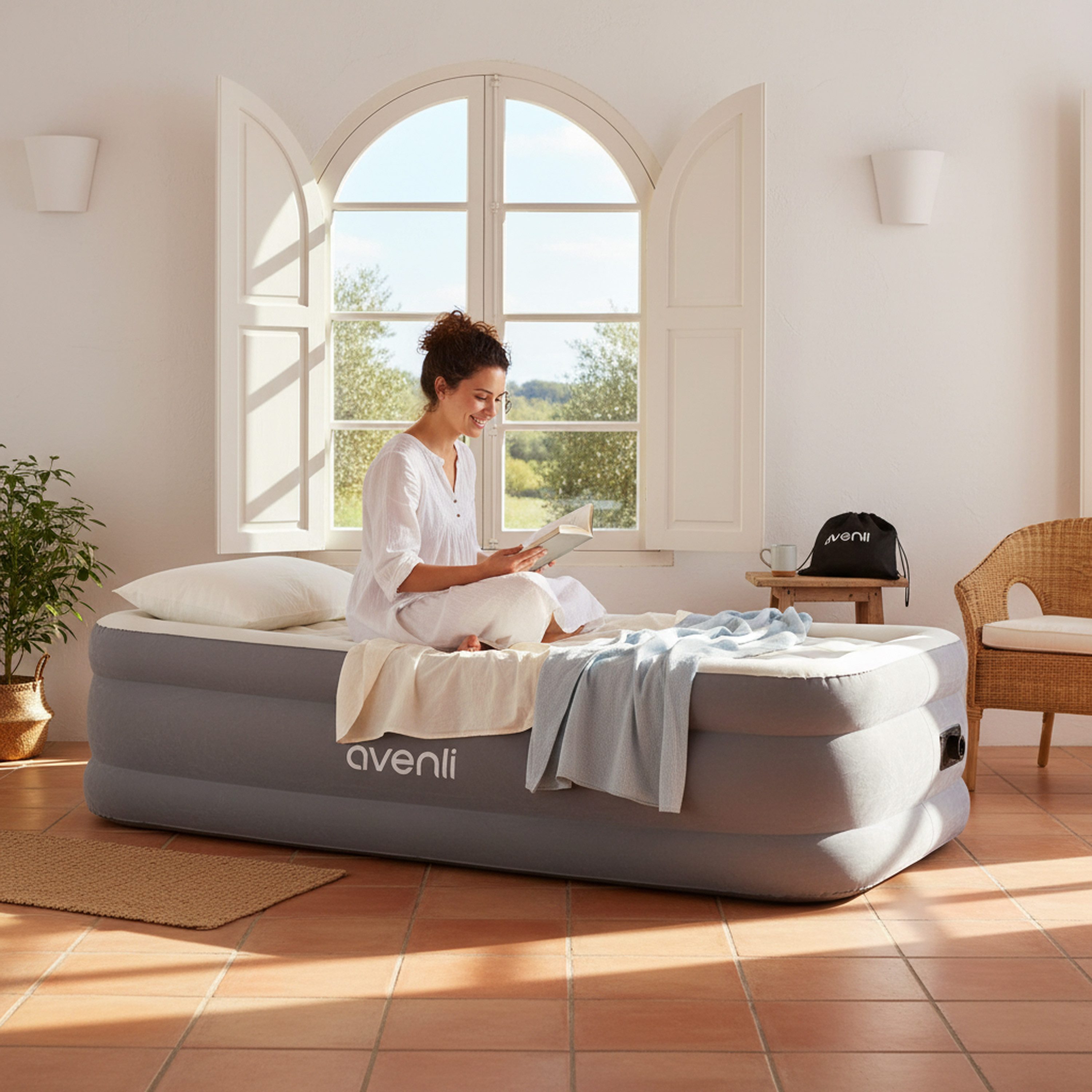 Avenli Luftbett Luftmatratze selbstaufblasend 191 x günstig online kaufen
