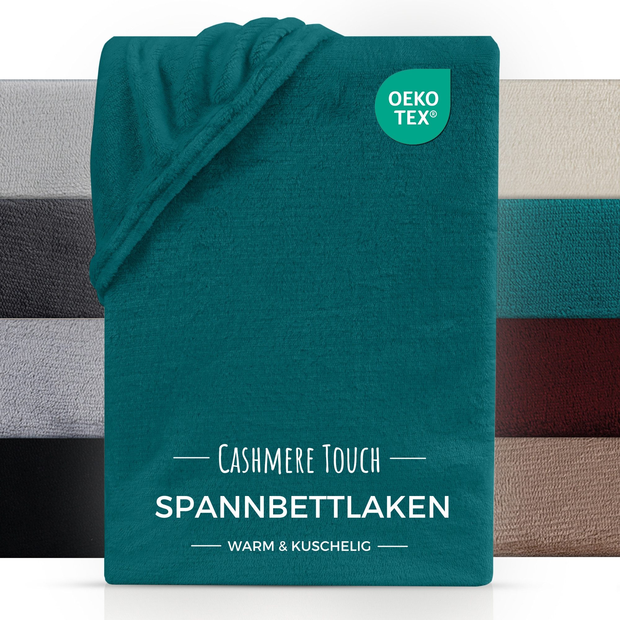Carpe Sonno Spannbettlaken Cashmere Touch Winter Bettlaken 90x200 100x200 1 günstig online kaufen