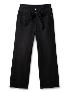 Sheego Stretch-Jeans Große Größen mit dekorativem High-Waist-Bund