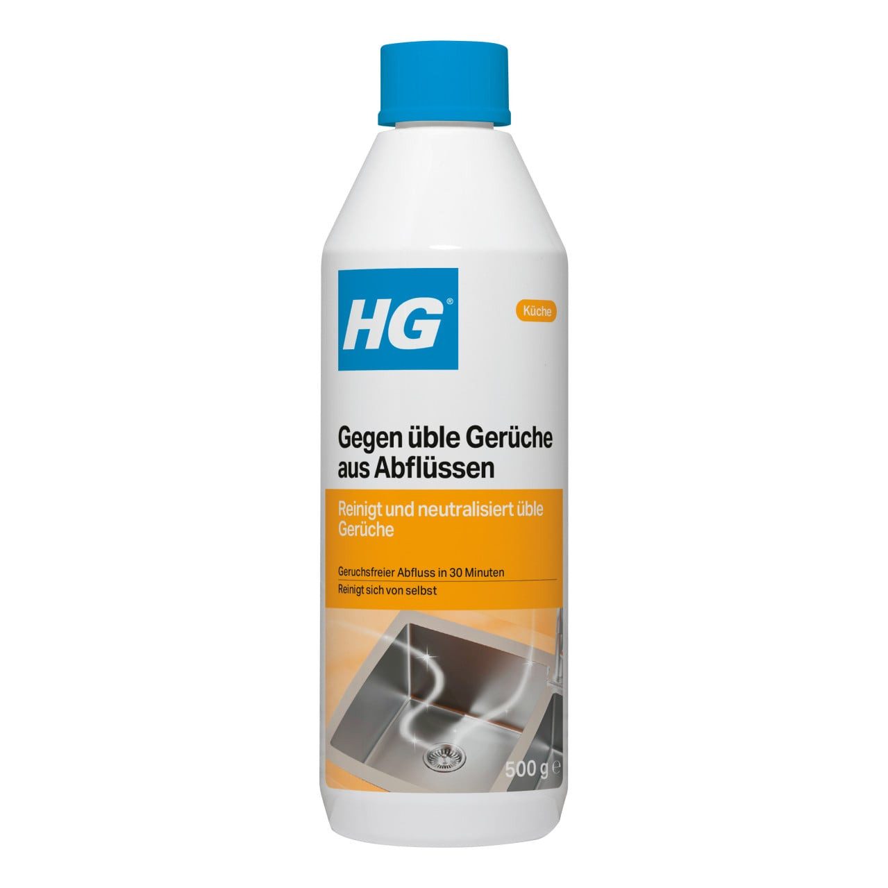 HG International B.V. Geruchsentferner HG Abfluss Geruchsentferner 500 ml