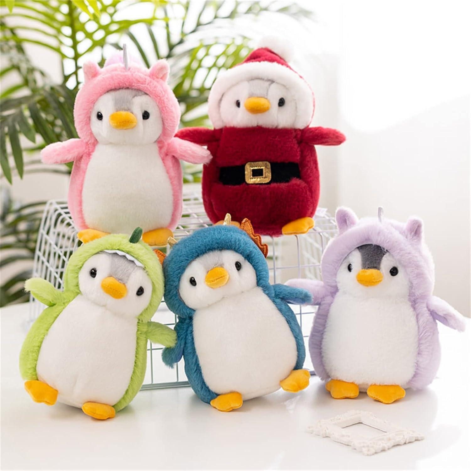 LuxusKollektion Kuscheltier Stofftier Pinguin Plüschtier Kuscheltier 20cm Babys grün