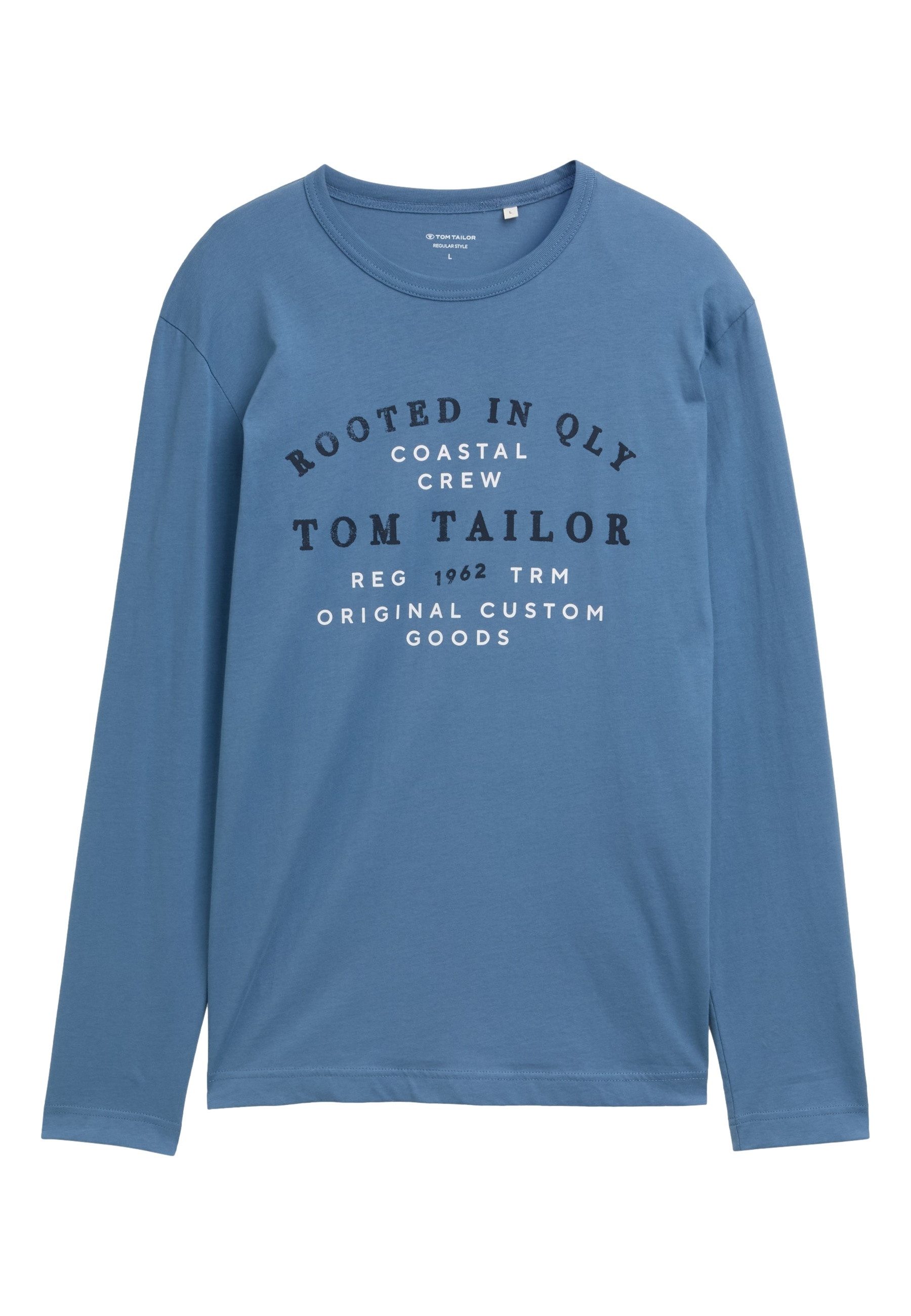 TOM TAILOR Longsleeve Langarmshirt Longsleeve (1-tlg) günstig online kaufen