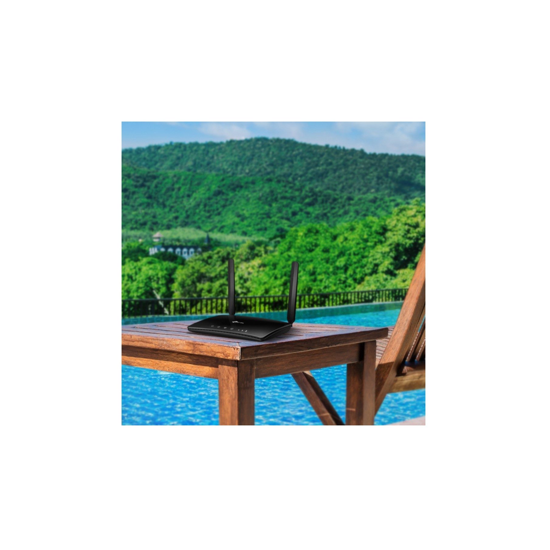 tp-link AC750 Wireless Dual Band 4G LTE Router WLAN-Router