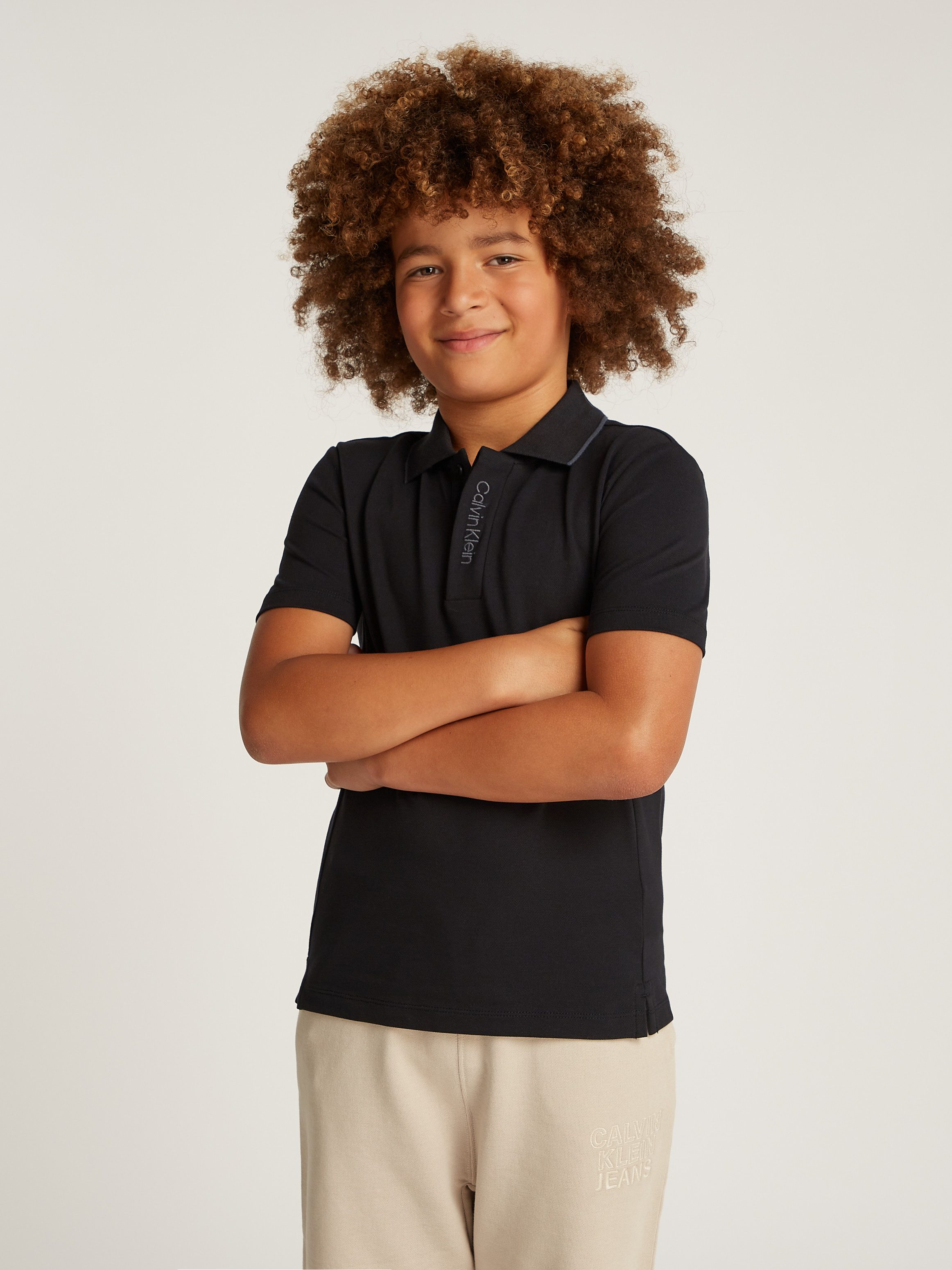 Calvin Klein Jeans Poloshirt EMBRO. CK günstig online kaufen