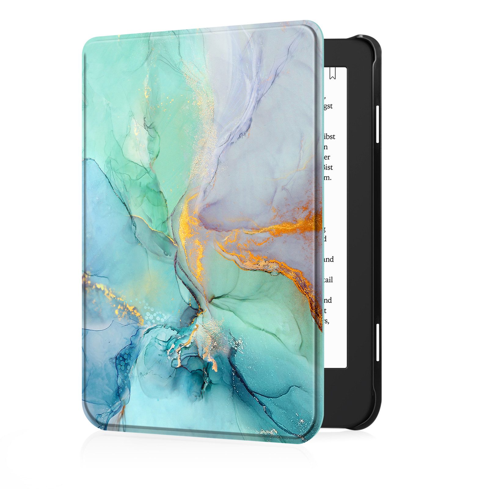 Fintie E-Reader-Hülle für Tolino Shine Color/Shine 5(2024)&Kobo Clara Colour/Clara BW(2024), Ultradünn Hülle mit Auto Schlaf/Wach und Magnetverschluss