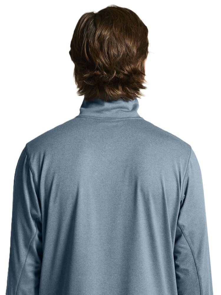 Craft Langarmshirt Flow Half-Zip (leicht, weiches Tragegefühl) blau Herren