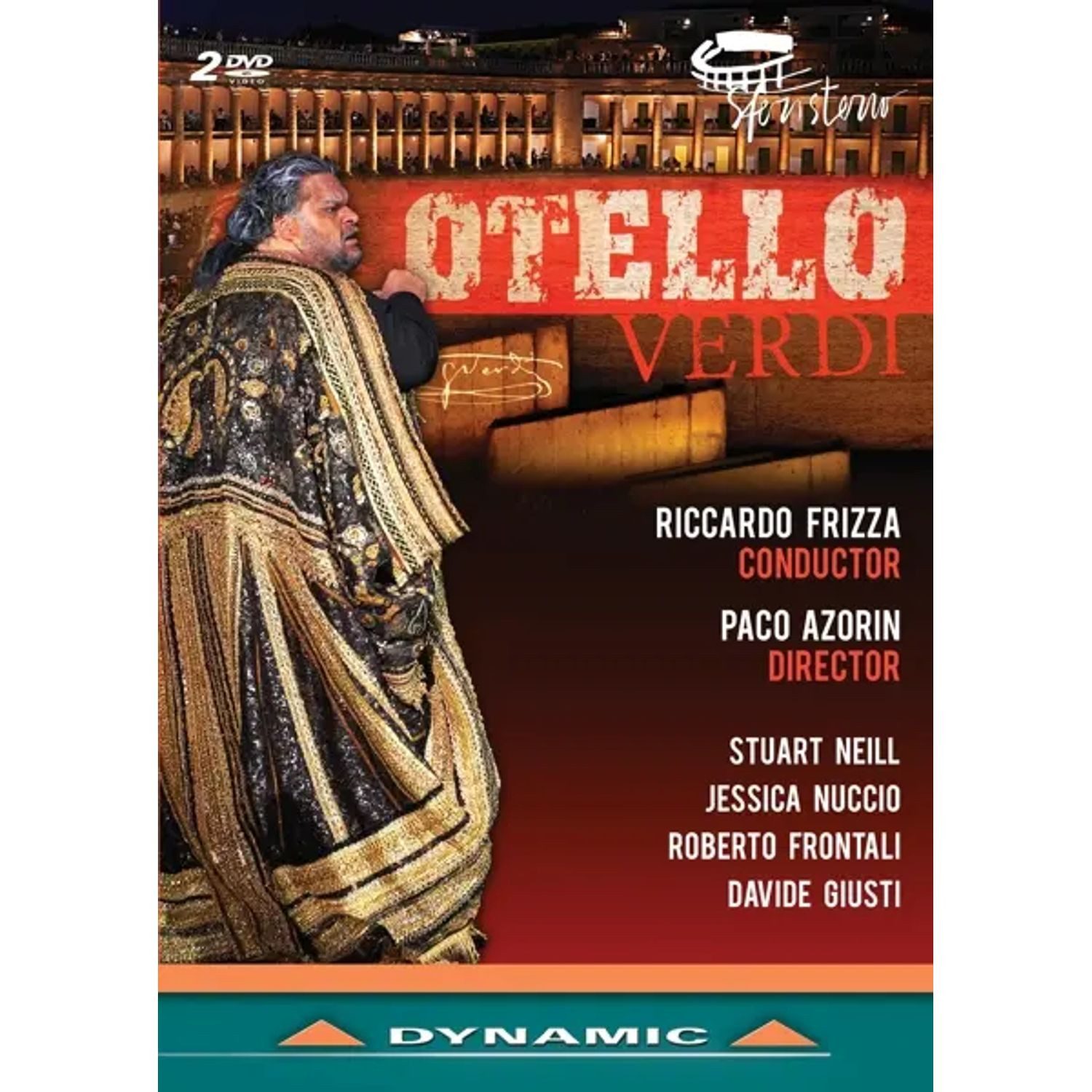 dynamic DVD Otello