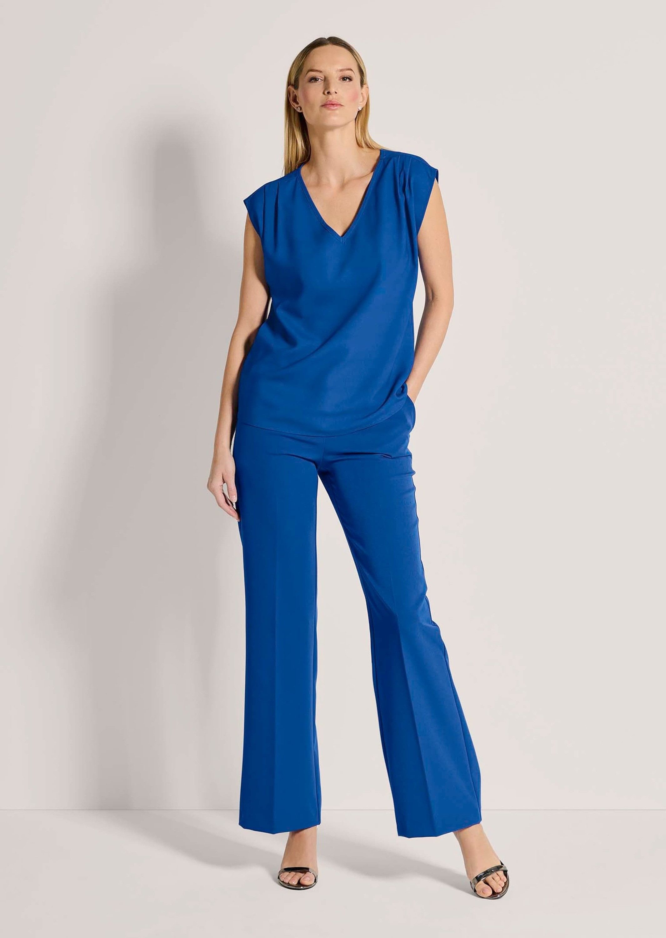 MADELEINE Kurzarmbluse Shirt günstig online kaufen