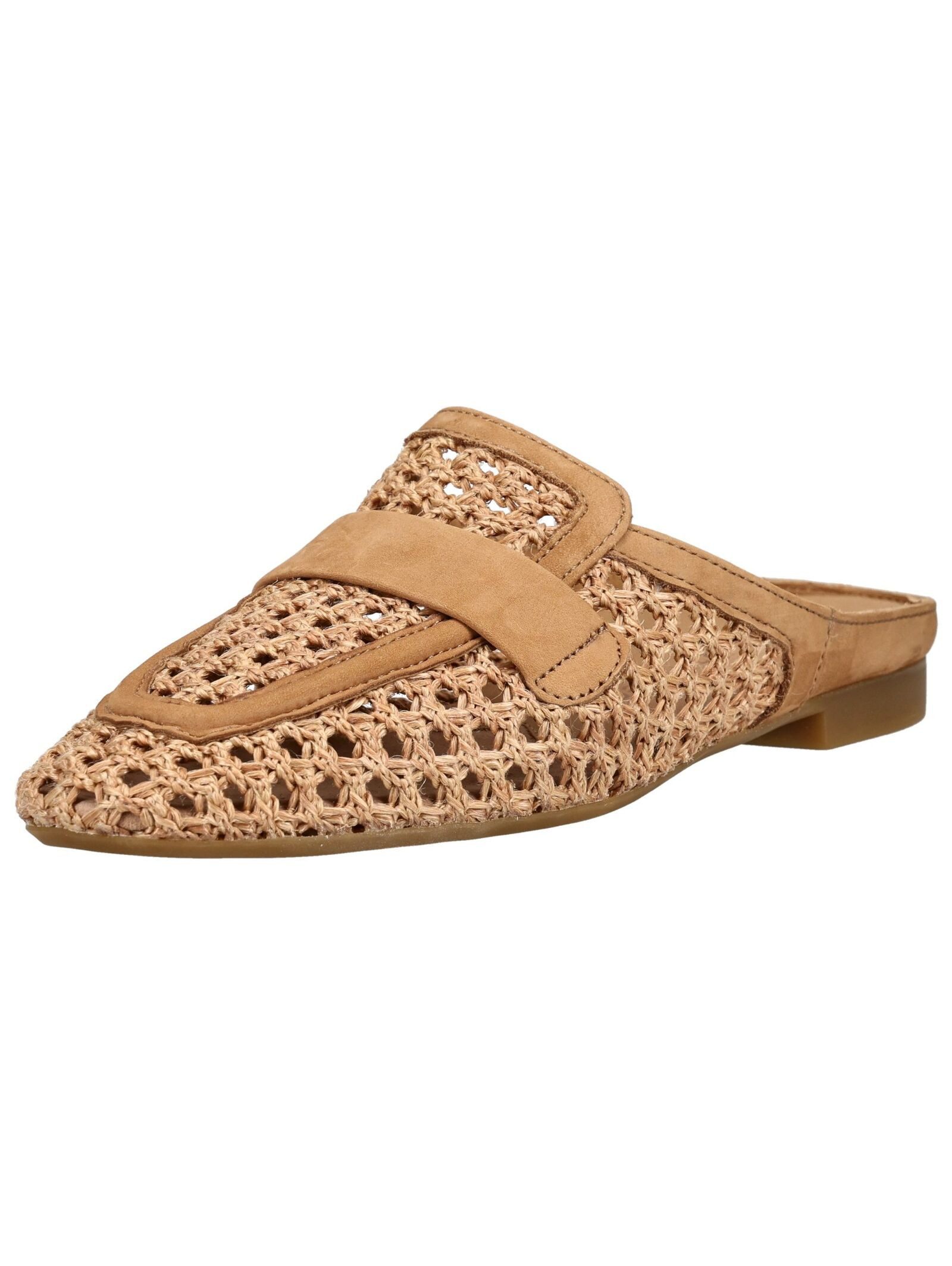 Paul Green Paul Green Pantoletten Leder/Textil Pantolette