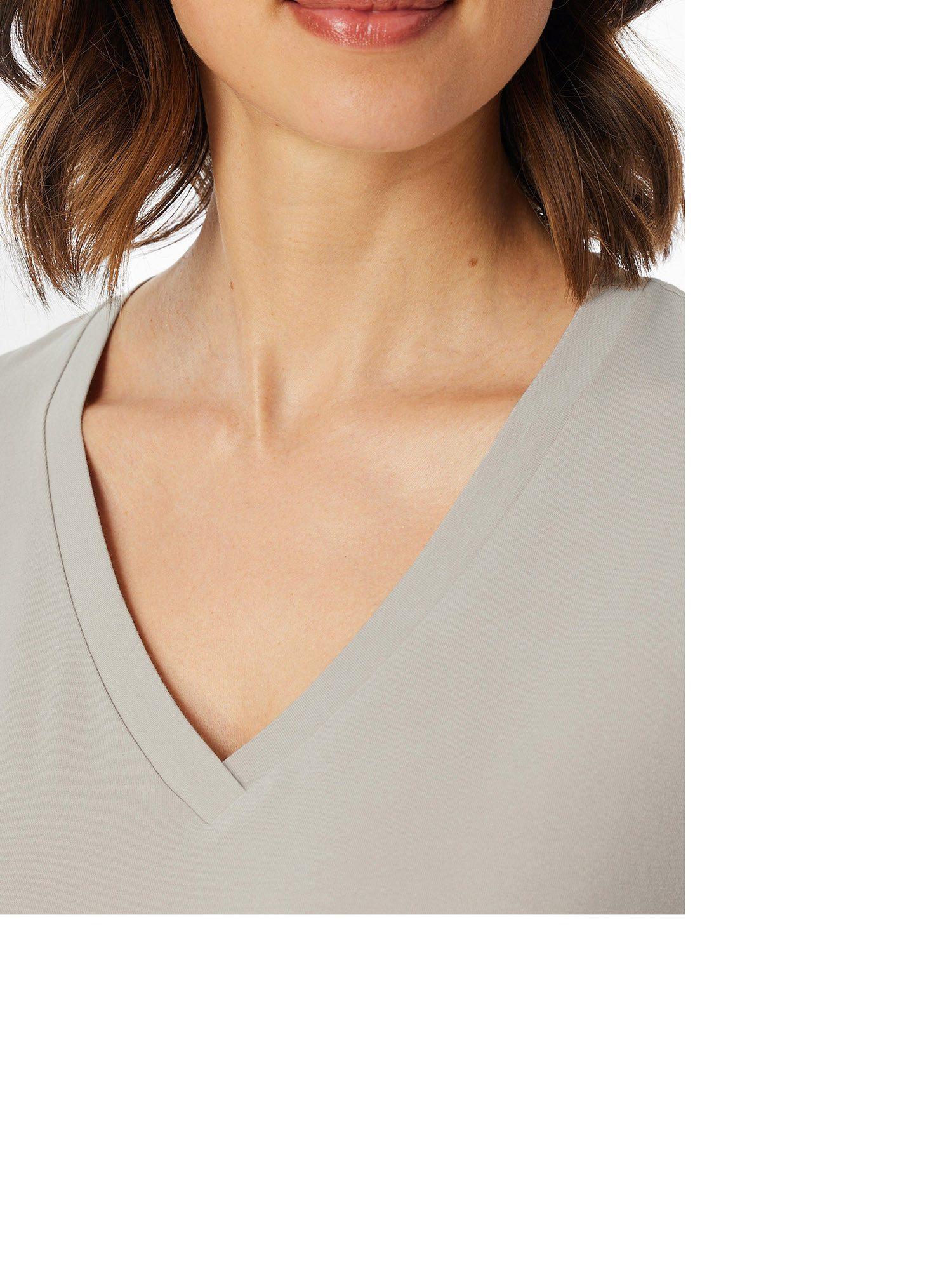 Schiesser Sleepshirt Mix & Relax schlafshirt schlafmode Pyjama