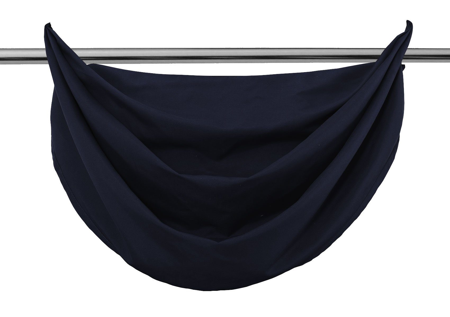 Gardinenbox Querbehang, Ösen (1 St), blickdicht, günstig online kaufen