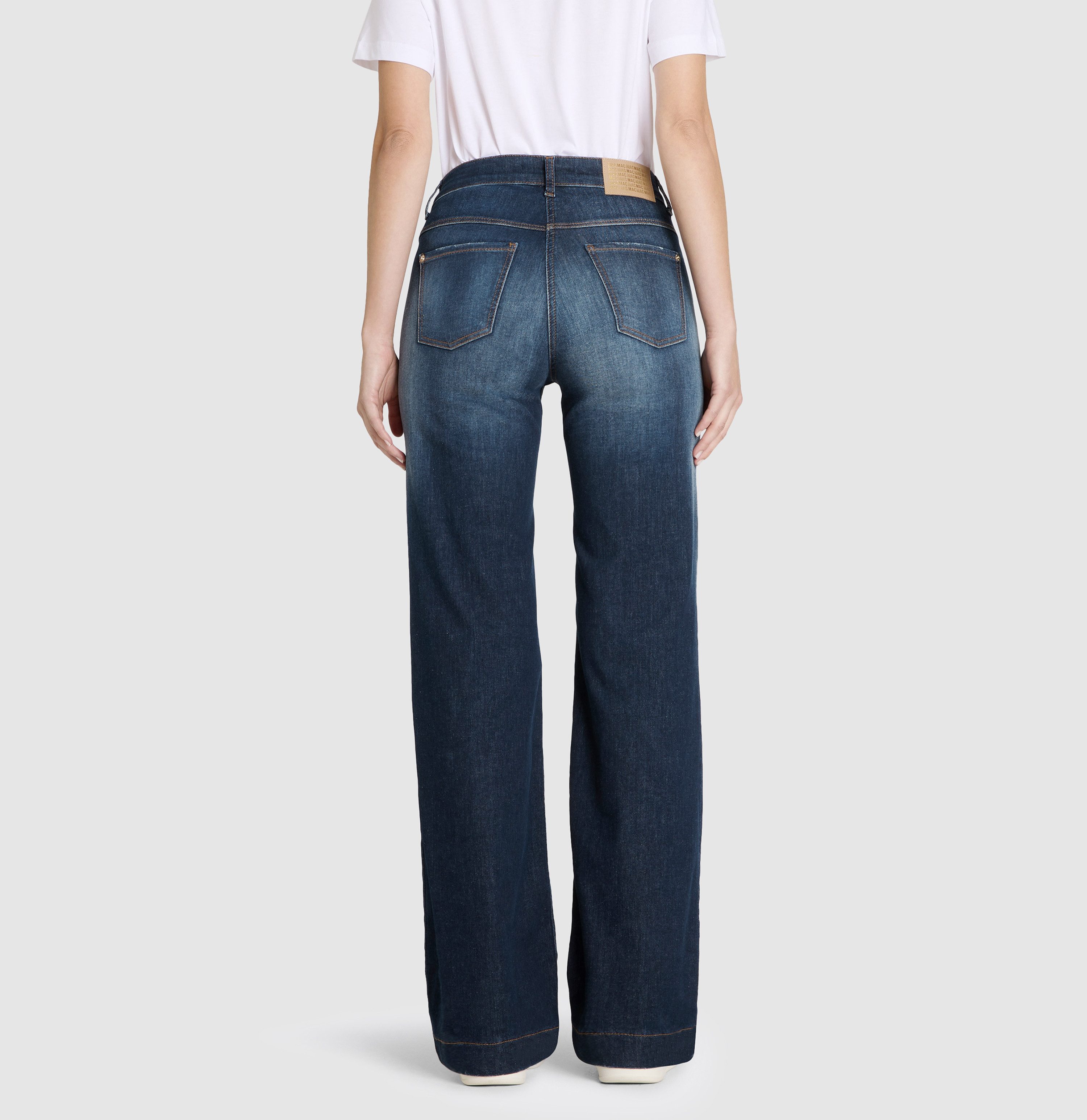 MAC Weite Jeans WIDE im Five-Pocket günstig online kaufen