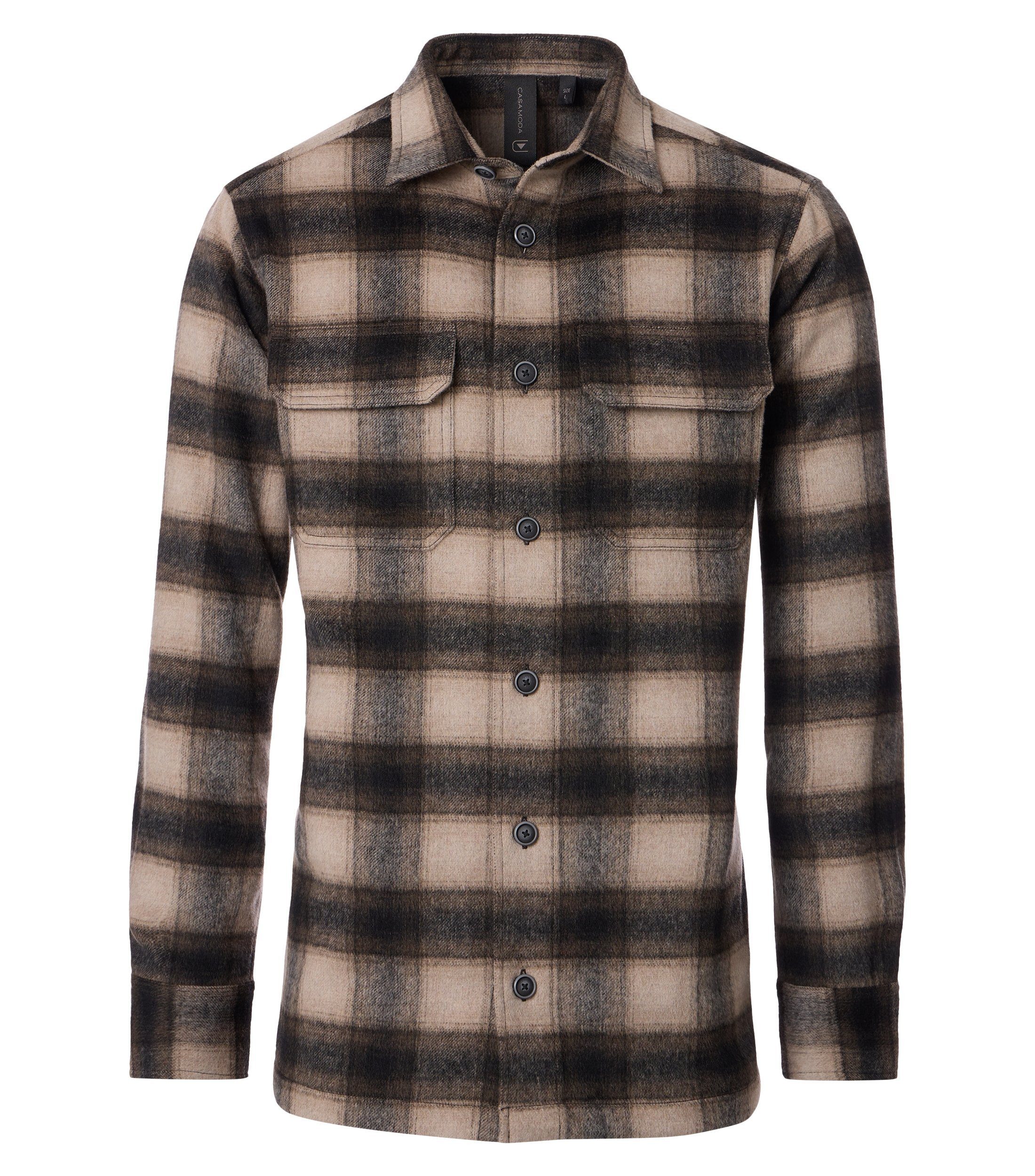 CASAMODA Hemdjacke CASAMODA Hemdjacke kariert