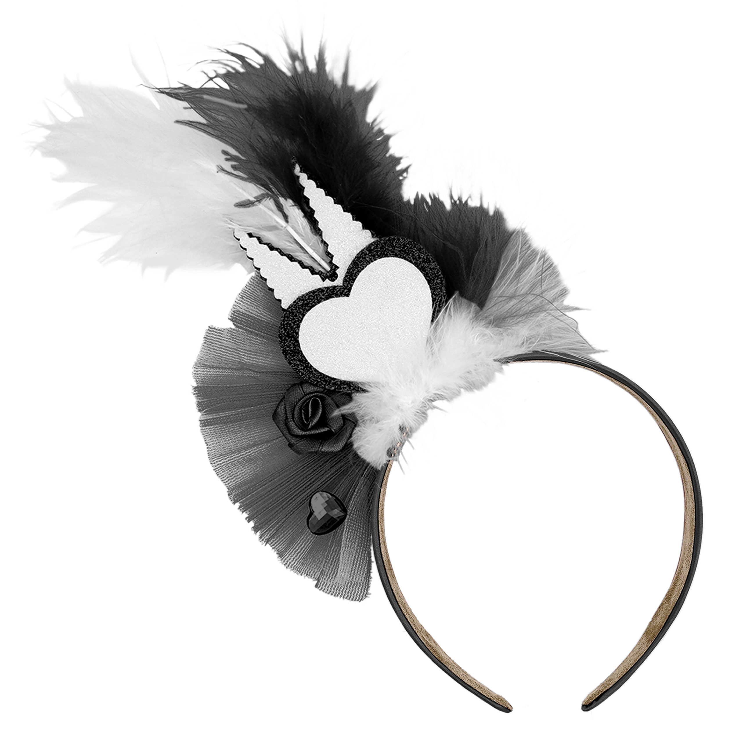 Bock-op-Kölle Haarreif Bock op Kölle Haarreif Dom Feder in verschiedenen Designs und Farben